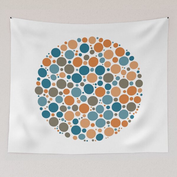 Item preview, Circle & Circle – Autumn Coast designed and sold by TexSta.