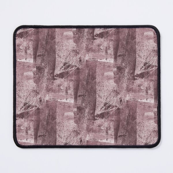 Item preview, Monochromatic Grunge Textured Abstract in Maroon designed and sold by Artistestella.
