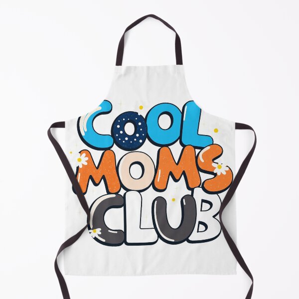 Item preview, Cool Moms Club Retro Groovy Bubble Letters designed and sold by lht6474.