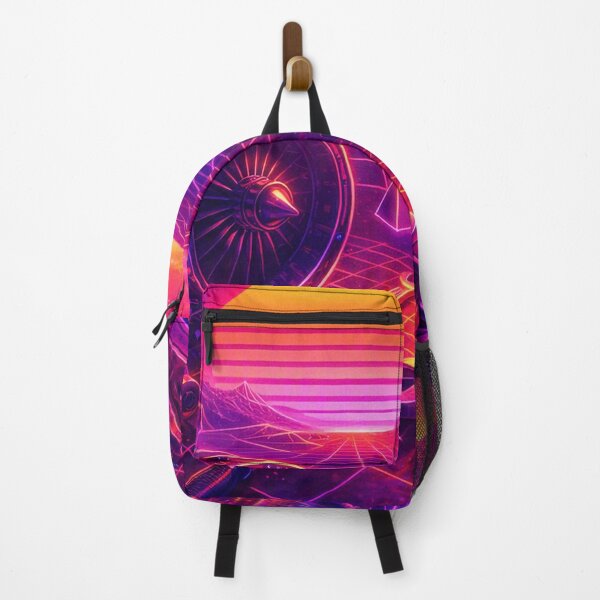 Item preview, Neon Garage – Synthwave Mechanic’s Workshop designed and sold by PLtwo.