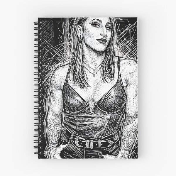 Item preview, Rhea Ripley Scribel Art designed and sold by stoppedonlin.