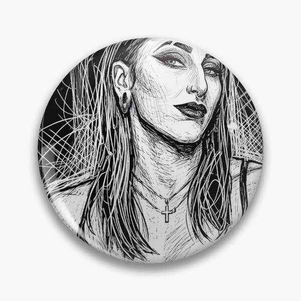 Item preview, Rhea Ripley Scribel Art designed and sold by stoppedonlin.