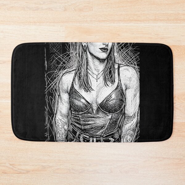 Item preview, Rhea Ripley Scribel Art designed and sold by stoppedonlin.