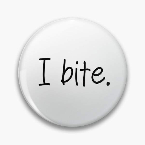 Item preview, I bite. designed and sold by SlimyFish.