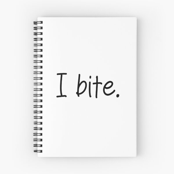 Item preview, I bite. designed and sold by SlimyFish.