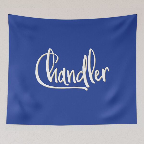 Item preview, CHANDLER personalized type design designed and sold by CharlottePlaceArt.