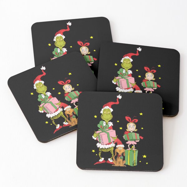 Item preview, Funny Grinch Cindy Lou Who And Max Christmas designed and sold by RobynPeckArt.