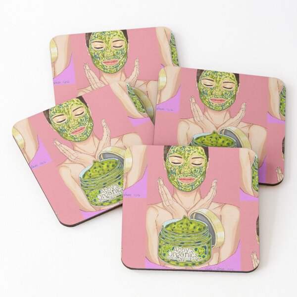 Item preview, The $16M Facial by Paula C. Jensen, digital painting, 2026. designed and sold by PollywogDesigns.