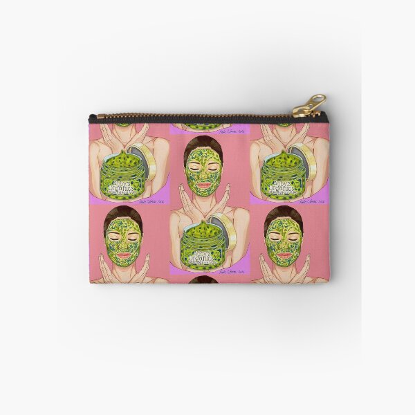Item preview, The $16M Facial by Paula C. Jensen, digital painting, 2026. designed and sold by PollywogDesigns.