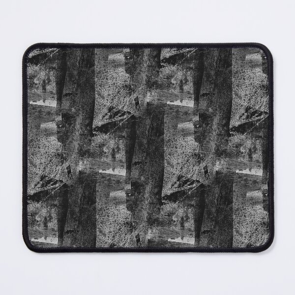 Item preview, Monochromatic Grunge Textured Abstract in Black designed and sold by Artistestella.