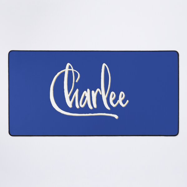 Item preview, CHARLEE personalized type design designed and sold by CharlottePlaceArt.