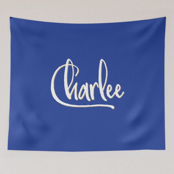 Item preview, CHARLEE personalized type design designed and sold by CharlottePlaceArt.