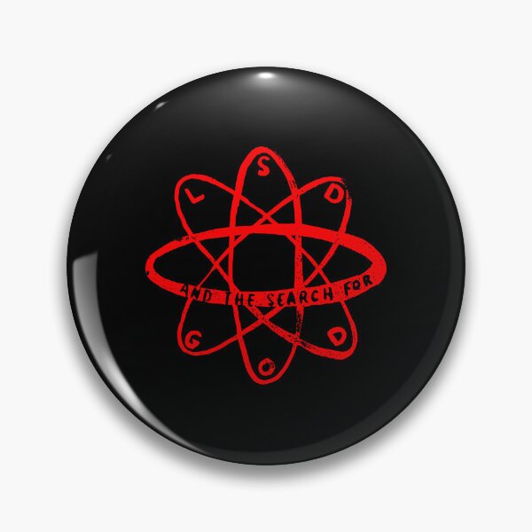 Item preview, Red Threshold Symbol Psychedelic Rock designed and sold by MosiUniq.