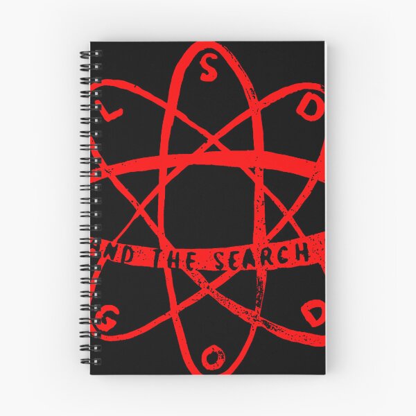 Item preview, Red Threshold Symbol Psychedelic Rock designed and sold by MosiUniq.
