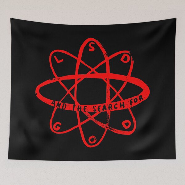 Item preview, Red Threshold Symbol Psychedelic Rock designed and sold by MosiUniq.