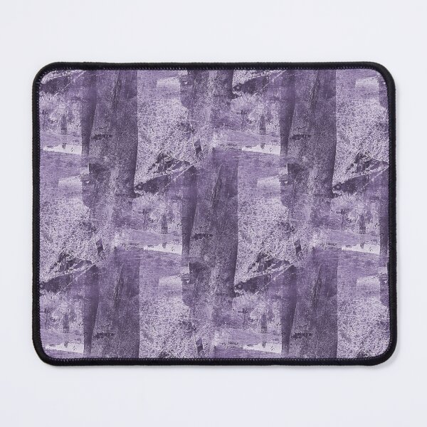 Item preview, Monochromatic Grunge Textured Abstract in Purple designed and sold by Artistestella.