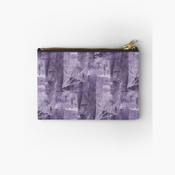 Item preview, Monochromatic Grunge Textured Abstract in Purple designed and sold by Artistestella.