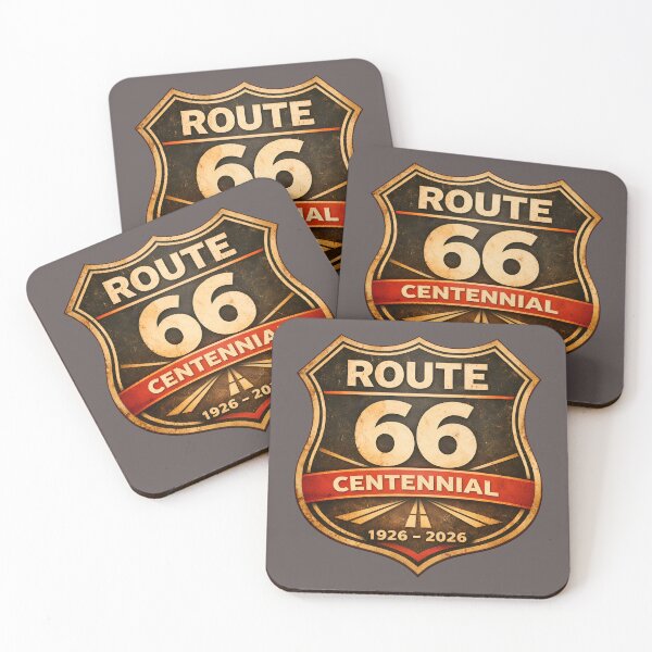 Item preview, Route 66 Centennial  designed and sold by Presents For The Dead.