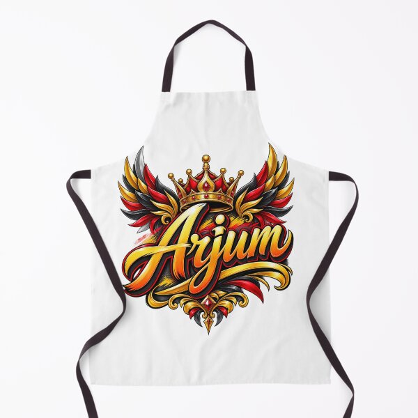 Item preview, Arjun Royal Crown Wings Typography designed and sold by Design Sounds Studio.