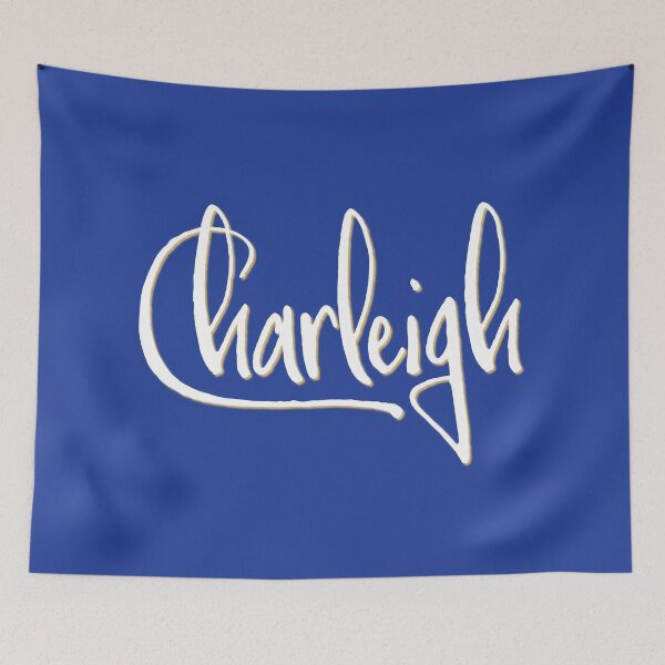 Item preview, CHARLEIGH personalized type design designed and sold by CharlottePlaceArt.