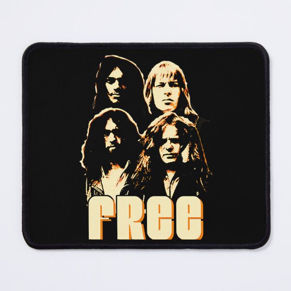Item preview, Free Band Vintage Rock All Right Now designed and sold by RobynPeckArt.