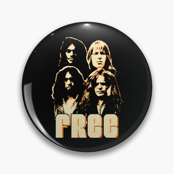 Item preview, Free Band Vintage Rock All Right Now designed and sold by RobynPeckArt.