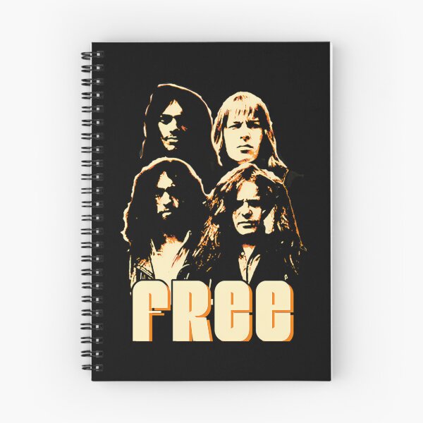 Item preview, Free Band Vintage Rock All Right Now designed and sold by RobynPeckArt.