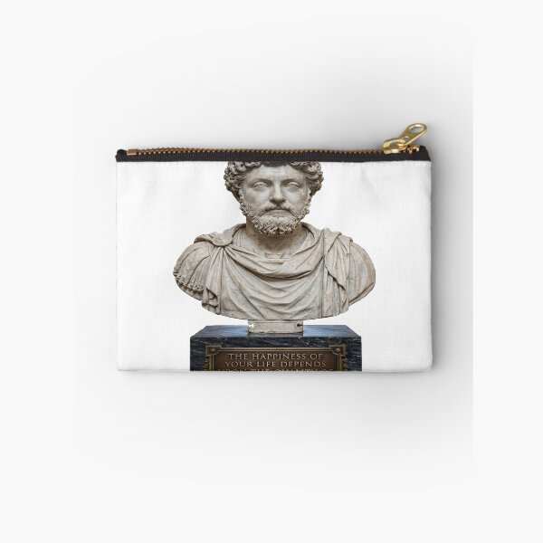 Item preview, Marcus Aurelius bust with Meditations quote designed and sold by Solomon-Ent-144.