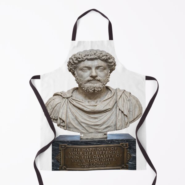 Item preview, Marcus Aurelius bust with Meditations quote designed and sold by Solomon-Ent-144.