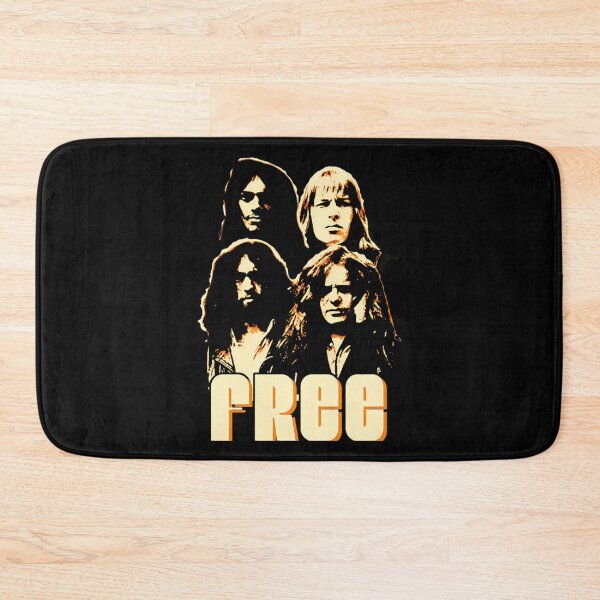Item preview, Free Band Vintage Rock All Right Now designed and sold by RobynPeckArt.