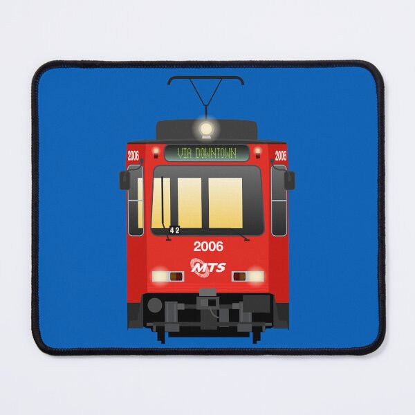 Item preview, San Diego Trolley Siemens SD100 Train designed and sold by LeonTransit.