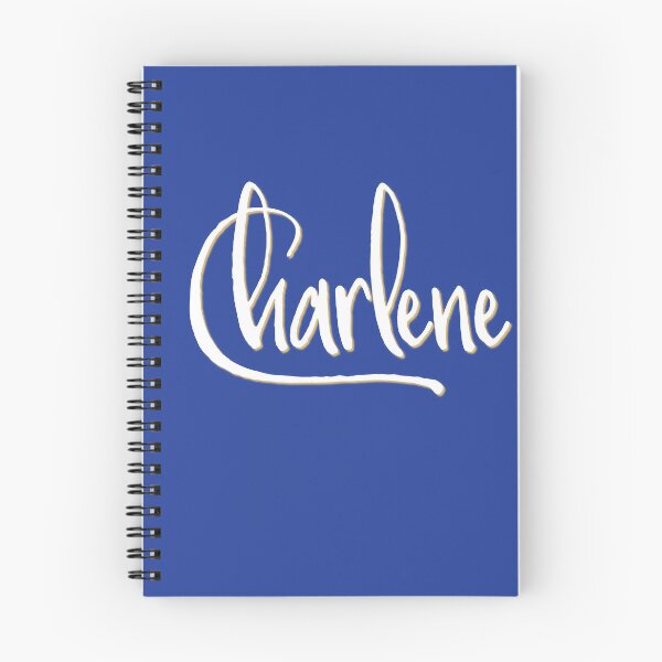 Item preview, CHARLENE personalized type design designed and sold by CharlottePlaceArt.