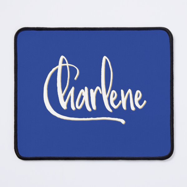 Item preview, CHARLENE personalized type design designed and sold by CharlottePlaceArt.