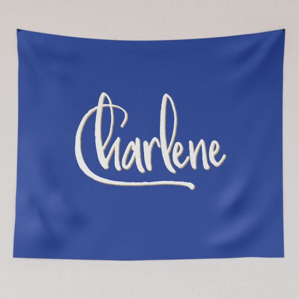 Item preview, CHARLENE personalized type design designed and sold by CharlottePlaceArt.
