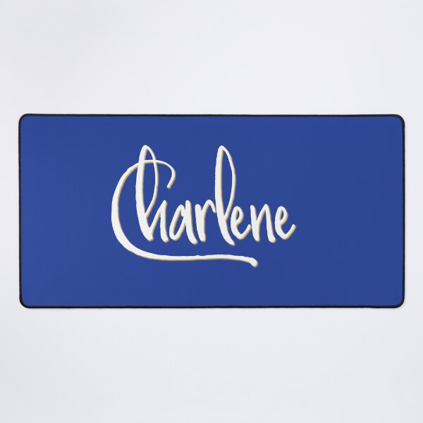 Item preview, CHARLENE personalized type design designed and sold by CharlottePlaceArt.
