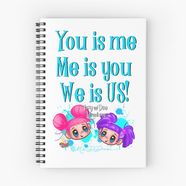 Item preview, Izzy and Dee Adventures- We is Us! designed and sold by MetroINKbooks.
