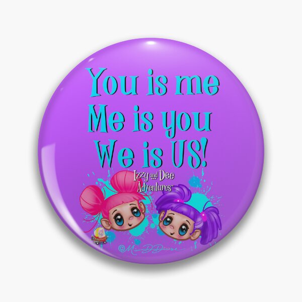 Item preview, Izzy and Dee Adventures- We is Us! designed and sold by MetroINKbooks.