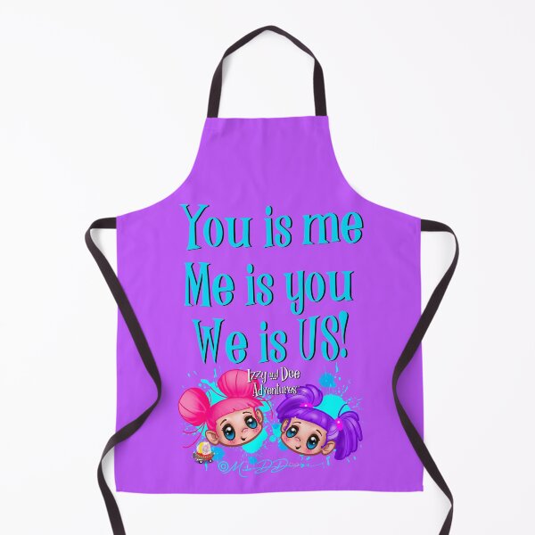 Item preview, Izzy and Dee Adventures- We is Us! designed and sold by MetroINKbooks.