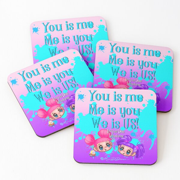 Item preview, Las aventuras de Izzy y Dee: ¡Nosotras somos nosotras! designed and sold by MetroINKbooks.