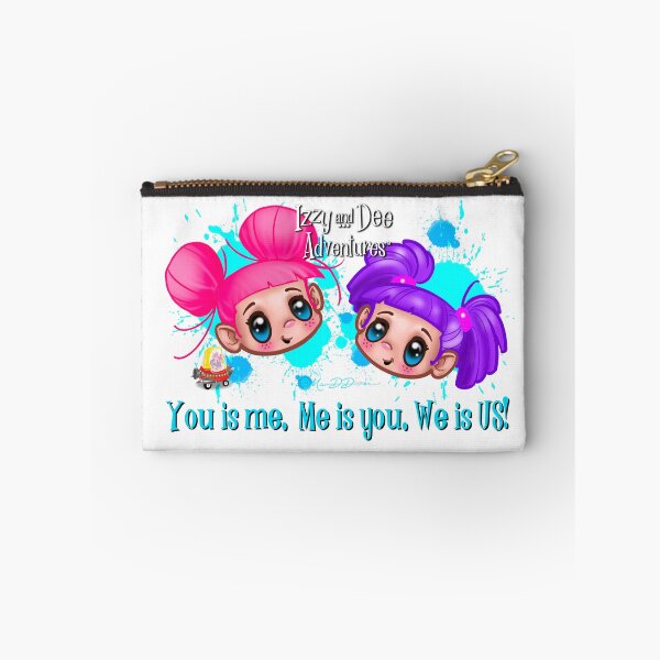 Item preview, Izzy and Dee Adventures- We is Us! designed and sold by MetroINKbooks.
