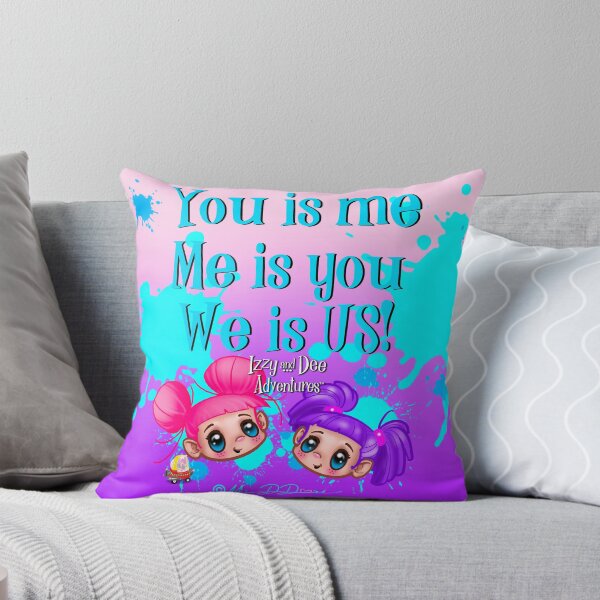 Item preview, Izzy and Dee Adventures- We is Us! designed and sold by MetroINKbooks.