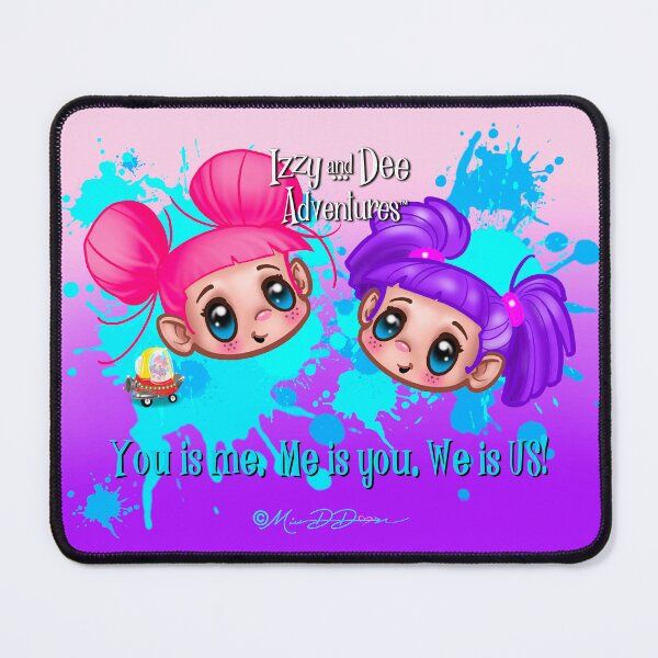 Item preview, Izzy and Dee Adventures- We is Us! designed and sold by MetroINKbooks.