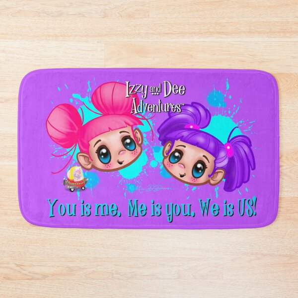 Item preview, Izzy and Dee Adventures- We is Us! designed and sold by MetroINKbooks.
