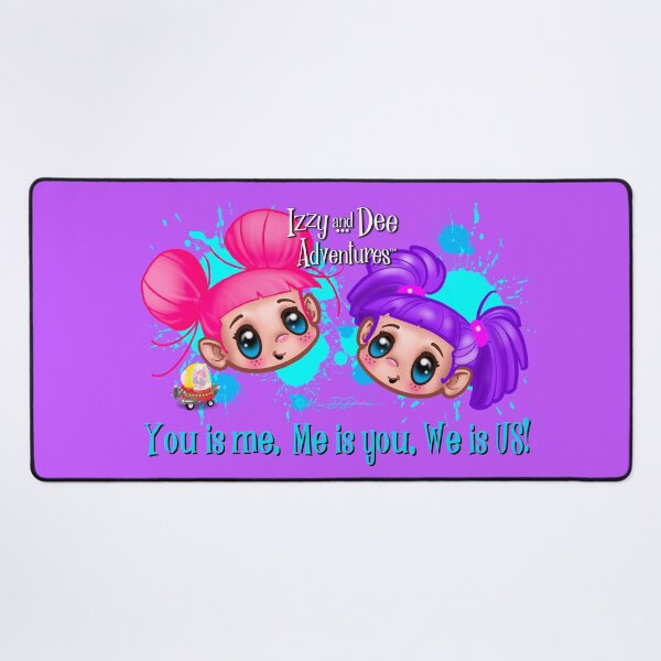 Item preview, Izzy and Dee Adventures- We is Us! designed and sold by MetroINKbooks.