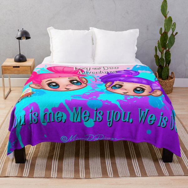 Item preview, Izzy and Dee Adventures- We is Us! designed and sold by MetroINKbooks.