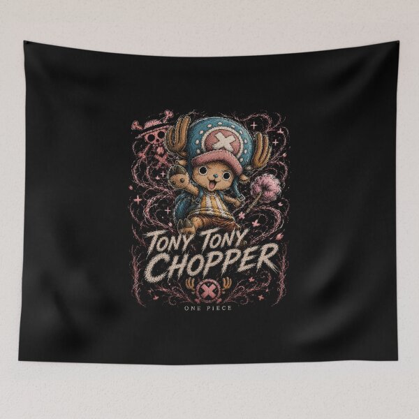 Item preview, Tony Tony Chopper One Piece Straw Hat Doctor Art designed and sold by SirLivy.