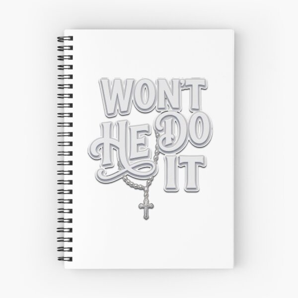 Item preview, Won"t He Do It designed and sold by My State Of Mind.