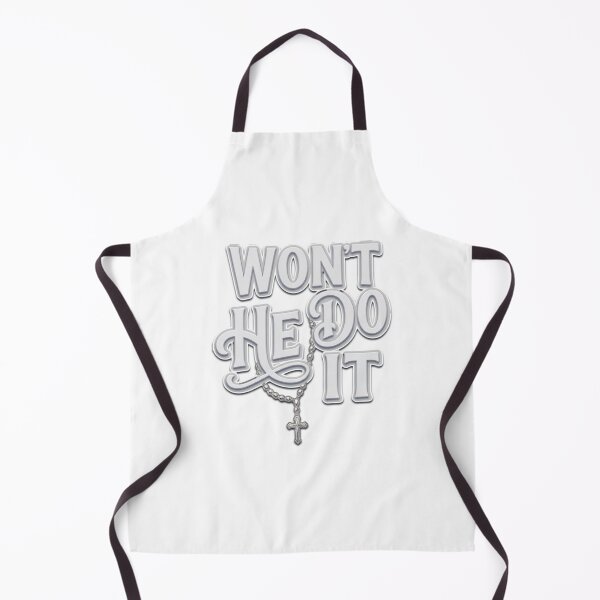 Item preview, Won"t He Do It designed and sold by My State Of Mind.