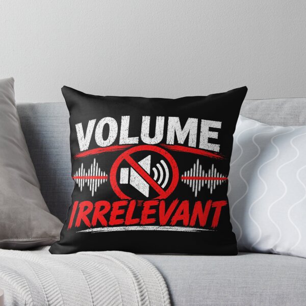 Item preview, Volume Irrelevant designed and sold by TY-Cat-Tees.