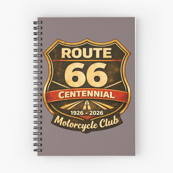 Item preview, Route 66 Centennial Motorcycle Club designed and sold by Presents For The Dead.